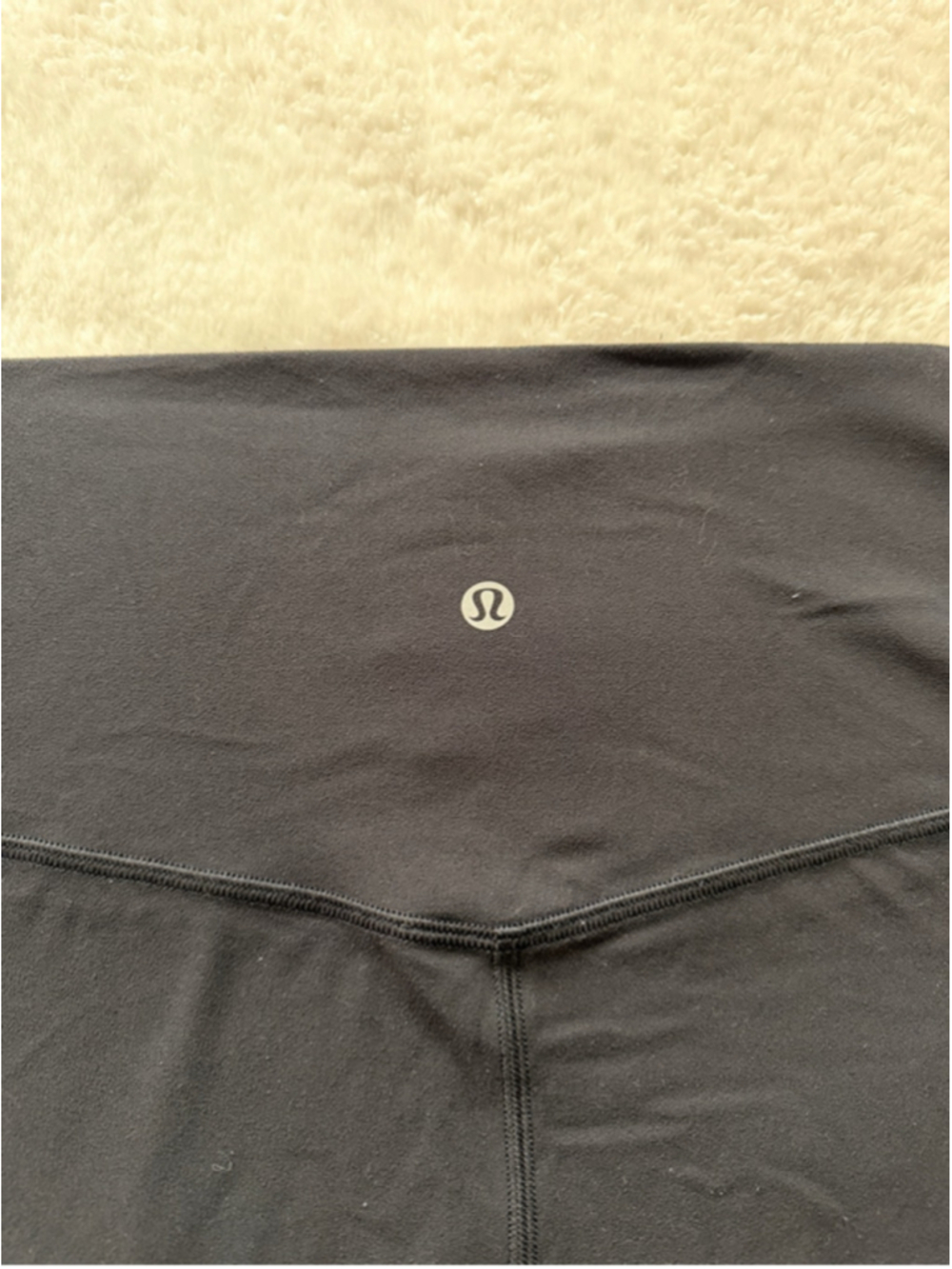 Lululemon Leggings Size 6 Black
